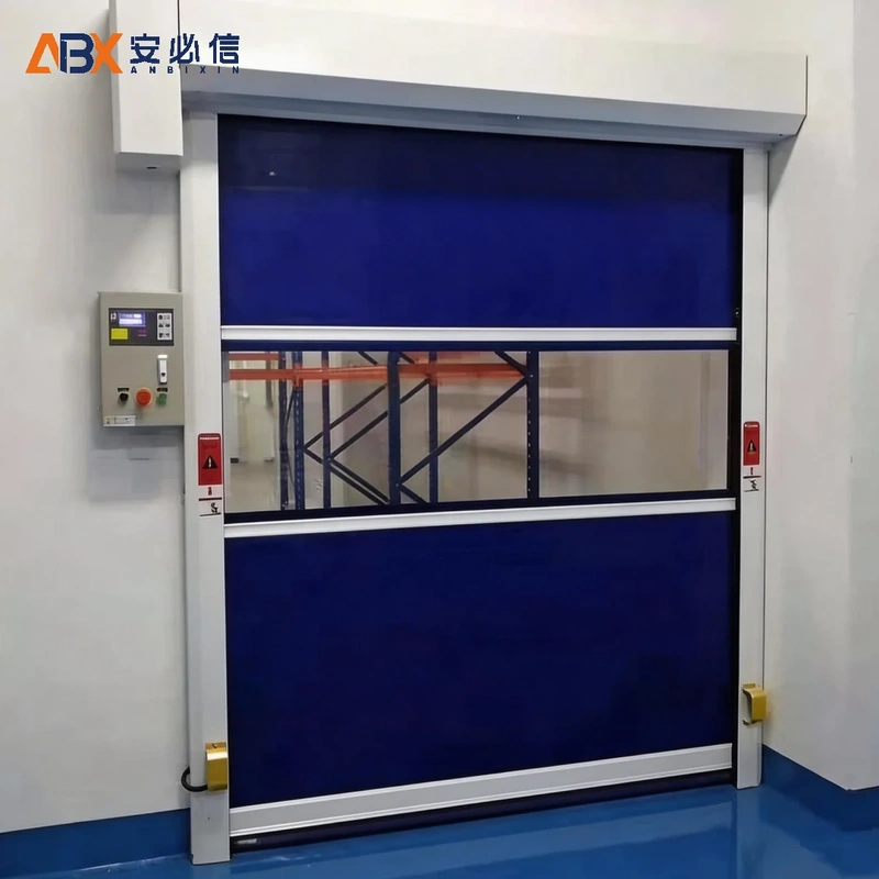 吐鲁番市软帘快速门