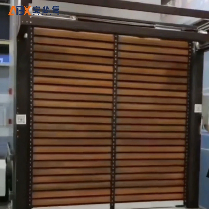吐鲁番市金属快速门